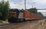 CSX SD40-2 #8409 on Q706